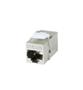 SYNERGY Keystone, Modul, TP/TP-Buchse/Buchse(RJ45,Kupplung), CAT6A, 500MHz, Slimline/short, Synergy 21,