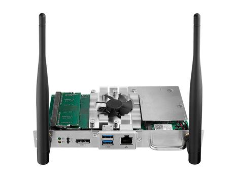 SHARP SDM Slot-In PC Enterprise | Core i5-1235U | 16GB | 256GB | Intel Iris Xe | Windows 11 Pro 22H2 (100016176)