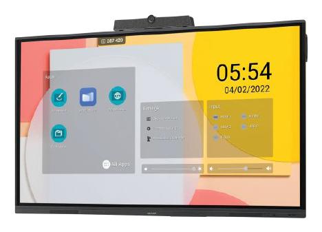 SHARP PN-ZCMS1 | Videobar | 3840x2160 | Opt. Zoom | 120Â° Fov. | Fixed Optic (EPTZ) Roomcamera | Black (100016015)