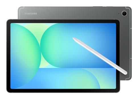 SAMSUNG g Galaxy Tab S10 FE - Tablet - Android - 128 GB - 10.9" TFT (2304 x 1440) - microSD slot - grey (SM-X520NZAREUB)