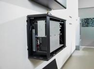 APC NetShelter WX AR106VI - skap - 6U (AR106VI)