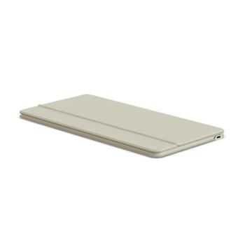 SATECHI OntheGo Bluetooth Keyboard with Stand - three-device connectivity,  Nordic layout, silent typing, USB-C - Sand color (ST-KOTGW-ND)