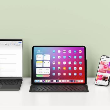 SATECHI OntheGo Bluetooth keyboard with stand for computer, tablet and mobile - smooth folding design - Black (ST-KOTGK-ND)