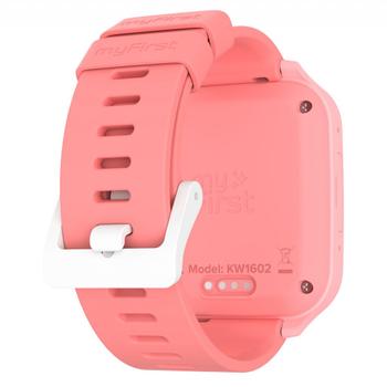 myFirst Fone M1 - Smart watch for children with GPS and mobile connection,  safe and secure communication,  - Sakura Pink (KW1602SA-SP01)
