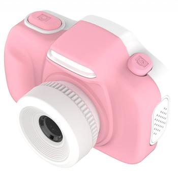 myFirst Camera 3 - Fun digital camera for kids with easy use and durable design - Pink (FC2003SA-PK01)