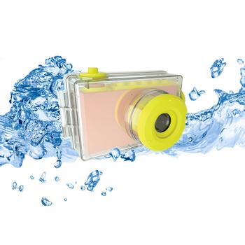 myFirst Camera 2 - Kids' camera with easy use and durable design - Pink (FC2001SA-PK01)