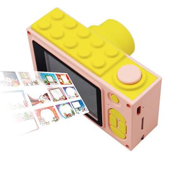 myFirst Camera 2 - Kids' camera with easy use and durable design - Pink (FC2001SA-PK01)