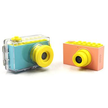 myFirst Camera 2 - Kids' camera with easy use and durable design - Pink (FC2001SA-PK01)