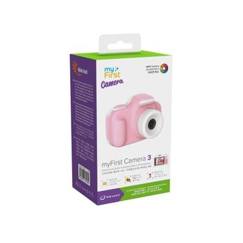 myFirst Camera 3 - Fun digital camera for kids with easy use and durable design - Pink (FC2003SA-PK01)