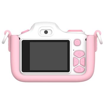 myFirst Camera 3 - Fun digital camera for kids with easy use and durable design - Pink (FC2003SA-PK01)