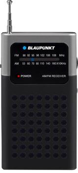BLAUPUNKT Radio Portable Analog Black (PR4BK)