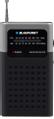 BLAUPUNKT Radio Portable Analog Black