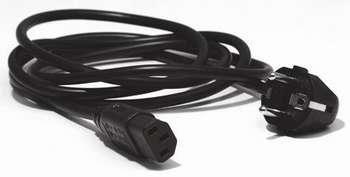 BELKIN C13 IEC-Euro Power Cable 1.8m (F3A225CP1.8M-P)