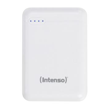 INTENSO Powerbank XS10000 white 10000 mAh incl. USB-A to Type-C (7313532)