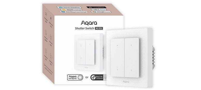 AQARA Shutter Switch H2 EU (Offline) (DS-K02D)
