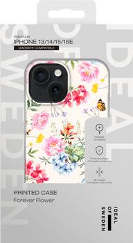 iDEAL OF SWEDEN PRINTED CASE MAGSAFE IPHONE 13/14/16E FOREVER FLOWER (IDFCMS-I2261-528)