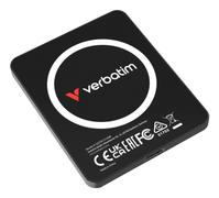 VERBATIM SnapBack Ultra Slim SSD USB 3.2 Gen 2x2 512GB Black 