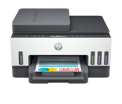 HP P Smart Tank 7305 All-in-One - Multifunction printer - colour - ink-jet - refillable - Letter A (216 x 279 mm)/A4 (210 x 297 mm) (original) - A4/Legal (media) - up to 13 ppm (copying) - up to 15 ppm ( (28B75A#BHC)