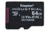 KINGSTON 64GB microSDXC Industrial C10 A1 pSLC
