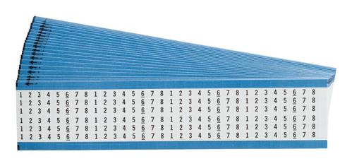 BRADY Wire Marker Cards - (WM-1-8-PK)