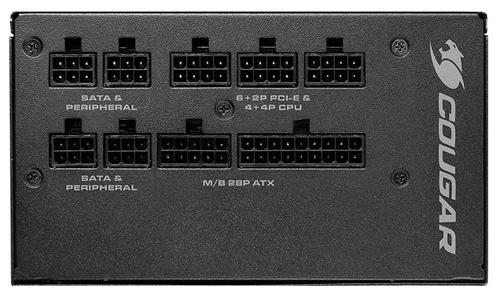 COUGAR 850W COUGAR Netzteil GEX 850W ATX3.0 / 80 Plus Gold / Modular (CGR GEX-850)