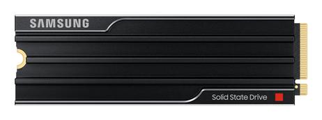 Samsung 9100 Pro 4TB SSD PCIe 5.0 SSD Gen5 x4 NVMe M.2 Heatsink (MZ-VAP4T0CW)