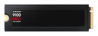 Samsung 9100 Pro 1TB SSD PCIe 5.0 SSD Gen5 x4 NVMe M.2 Heatsink (MZ-VAP1T0CW)
