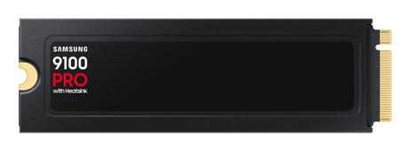 Samsung 9100 Pro 1TB SSD PCIe 5.0 SSD Gen5 x4 NVMe M.2 Heatsink (MZ-VAP1T0CW)
