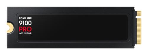 SAMSUNG 9100 PRO M.2 NVMe Gen5 2TB heatsink (MZ-VAP2T0CW)