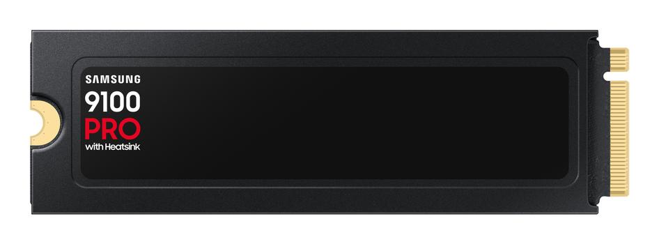 Samsung 9100 Pro 4TB SSD PCIe 5.0 SSD Gen5 x4 NVMe M.2 Heatsink (MZ-VAP4T0CW)