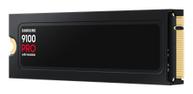 Samsung 9100 Pro 1TB SSD PCIe 5.0 SSD Gen5 x4 NVMe M.2 Heatsink (MZ-VAP1T0CW)