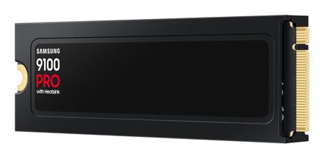 Samsung 9100 Pro 1TB SSD PCIe 5.0 SSD Gen5 x4 NVMe M.2 Heatsink (MZ-VAP1T0CW)