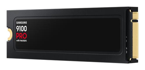 SAMSUNG 9100 PRO M.2 NVMe Gen5 2TB heatsink (MZ-VAP2T0CW)