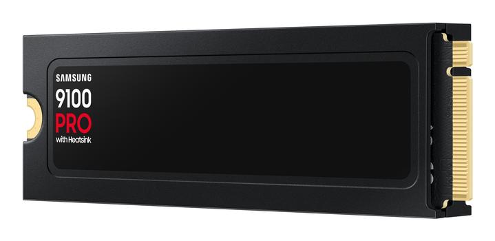 Samsung 9100 Pro 4TB SSD PCIe 5.0 SSD Gen5 x4 NVMe M.2 Heatsink (MZ-VAP4T0CW)