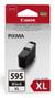 CANON PG-595XL - XL - svart - original - hängande låda - bläckpatron (7170C001)