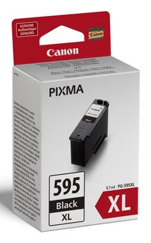 CANON PG-595XL - XL - svart - original - hängande låda - bläckpatron (7170C001)
