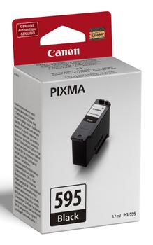 CANON PG-595 - Svart - original - hängande låda - bläckpatron (7171C001)