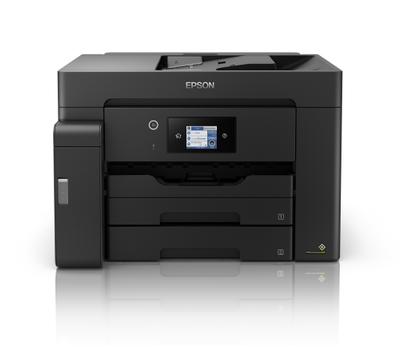 EPSON EcoTank ET-M16600 MFP Mono B/W ink-jet A3 plus 329x483mm A3 25ppm print 550 sheets USB LAN USB host Wi-Fi (C11CJ41401)