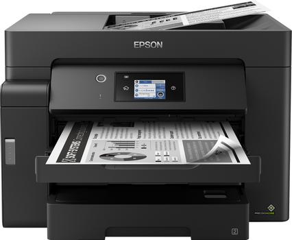 EPSON EcoTank ET-M16600 MFP Mono B/W ink-jet A3 plus 329x483mm A3 25ppm print 550 sheets USB LAN USB host Wi-Fi (C11CJ41401)