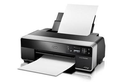 EPSON Stylus Photo R3000, 9 Fargers A3 blekkskriver,  WiFi, 5670x1440 dpi (C11CA86301)