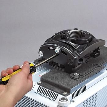 CHIEF MFG RPMA302 | Custom Ceiling Projector Mount | Column not included | Ceiling | Max 22.7kg | Black (RPMA302)