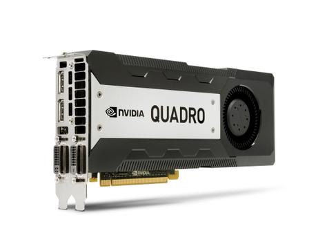 HP NVIDIA Quadro K6000 12 GB grafikkort (C2J96AA)