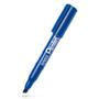 PENTEL Marker, Pentel Recycology, NN60-C, 4-6MM Skrå spids, blå, permanent, 2406003