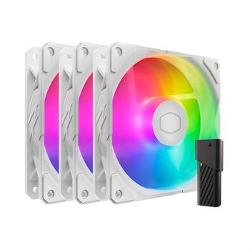 Cooler Master Sickleflow Edge 120 ARGB 3in1 White (MFX-B2DW-253P2-R2)