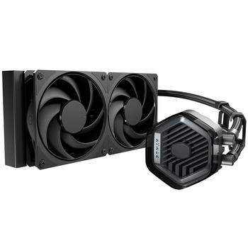 Cooler Master MasterLiquid 240 Atmos Stealth Kylare 240 mm- LGA 1851/ 1700/ 1200/ 115x- AM5/4- 3400 ± 300 RPM varv/min- 25 dB(A) (MLX-D24M-A24PK-R1)