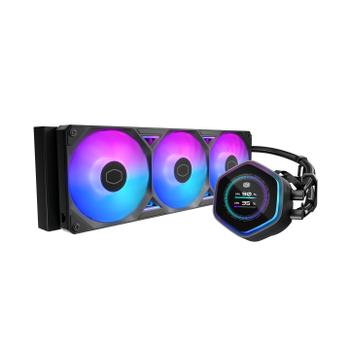 Cooler Master CoolerMaster MasterLiquid 360 ATMOS II LCD (MLX-D36M-A25SZ-L1)