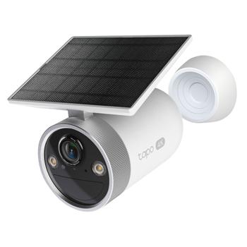 TP-LINK Tapo C465 Battery-Powered Security Camera with Built-In Solar Panel (TAPO C465)