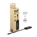 CLUB 3D Interface Hub Usb Type-C Black