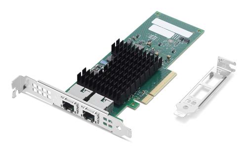 LENOVO Intel X710-T2L - Nätverksadapter - PCIe 3.0 x8 - 10Gb Ethernet x 2 (4XC1R49623)