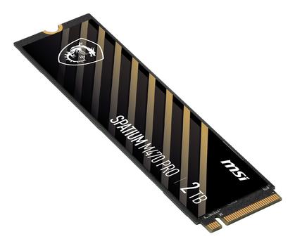 MSI SPATIUM M470 PRO PCIe 4.0 NVMe M.2 2TB (SPATIUM M470 PRO PCIe 4.0 NVMe M.2)